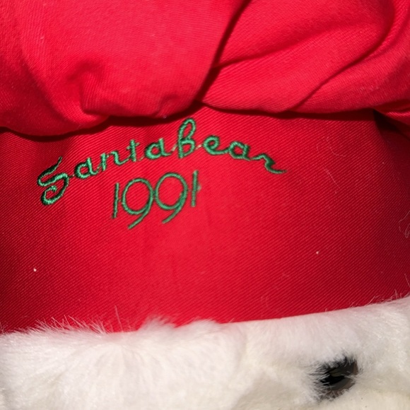 1991 Santa Bear with original bag - Picture 4 of 8